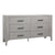 Maiya Light Grey Wash Dresser Model DOV18172-LTGY