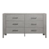 Maiya Light Grey Wash Dresser Model DOV18172-LTGY