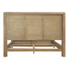 Tricia Natural Bed Model DOV18173EK-NATL