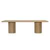 Valery Natural Dining TableModel DOV18178-NATL-109