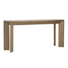 Marva Light Warm Wash Finish Console TableModel DOV18181-LTWW