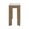 Marva Light Warm Wash Finish Console TableModel DOV18181-LTWW