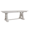 Joaquin Light Grey Wash Extendable Dining Table Model DOV18183-LTGY