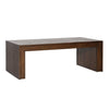 Rios Dark Brown Coffee TableModel DOV18186-BRWN