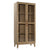 Malone Natural Cabinet Model DOV18191-NATL