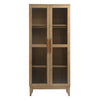 Malone Natural Cabinet Model DOV18191-NATL