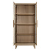 Malone Natural Cabinet Model DOV18191-NATL