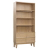 Margaux Natural Bookcase Model DOV18192-NATL