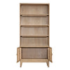 Margaux Natural Bookcase Model DOV18192-NATL