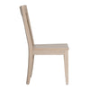 Cody Light Natural Dining Chair Set Of 2 Model DOV18194-LTNT