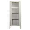 Maiya Light Grey Bookcase Model DOV18196-LTGY