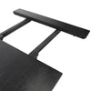 Welters Black Extendable Dining Table Model DOV18197-BLCK