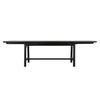 Welters Black Extendable Dining Table Model DOV18197-BLCK