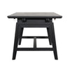 Welters Black Extendable Dining Table Model DOV18197-BLCK