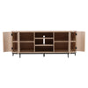 Phelps Light Natural and Black Sideboard Model DOV18198-LTNT