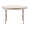 Marcellina Whitewash Dining TableModel DOV18204-WHTW