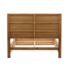 Margaux Natural Bed Model DOV18211Q-NATL