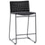 Forbes Black and Charcoal Finish Outdoor Counter Stool Model DOV18819CS