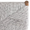 Jerico Natural and White and Light Gray Weave Occasional ChairModel DOV18836