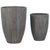 Whaley Dark Grey Concrete Finish Pot Set Of 2Model DOV19230