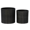 Volos Charcoal Finish Pot Set Of 2Model DOV19236