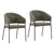 Cathey Olive Dining Chair Set Of 2 Model DOV23014-OLIV