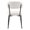 Mira Cream Dining Chair Set Of 2 Model DOV23016-CREM