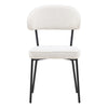 Mira Cream Dining Chair Set Of 2 Model DOV23016-CREM