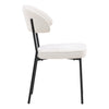 Mira Cream Dining Chair Set Of 2 Model DOV23016-CREM