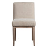 Daisy Natural Warm Wash Legs with Salt and Pepper Upholstery Dining ChairModel DOV24040