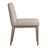 Daisy Natural Warm Wash Legs with Salt and Pepper Upholstery Dining ChairModel DOV24040