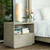 Juliette Natural Warm Wash Sealed Finish Nightstand Model DOV24052