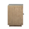 Juliette Natural Warm Wash Sealed Finish Nightstand Model DOV24052