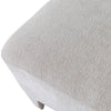 Melba Cream Upholstery L-Shape SectionalModel DOV24087