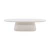 Turell Ivory Finish Outdoor Coffee Table Model DOV24093