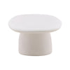 Turell Ivory Finish Outdoor Coffee Table Model DOV24093