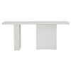 Lava White Outdoor Console Table Model DOV24098-WHIT