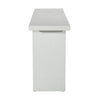 Lava White Outdoor Console Table Model DOV24098-WHIT