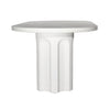 Caitie White Outdoor Dining Table Model DOV24099-WHIT