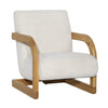 Rinaldi Ivory Occasional ChairModel DOV24114-NACR