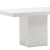 Goodwin Cream Outdoor Dining Table Model DOV24115-CREM