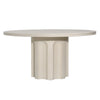 Caitie Ivory Outdoor Dining Table Model DOV24121-IVRY