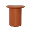 Sabrina Terracotta Side TableModel DOV24135-TERR