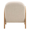 Winnie Venice Sand and Natural Occasional ChairModel DOV24142-SAND