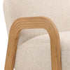 Winnie Venice Sand and Natural Occasional ChairModel DOV24142-SAND