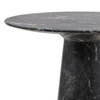 Evander Black with White Veins Bar TableModel DOV24143-BLCK