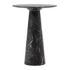 Evander Black with White Veins Bar TableModel DOV24143-BLCK