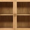 Ivy Natural Cabinet Model DOV24144-NATL