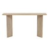 Indira Whitewash Console Model DOV24147-WHTW