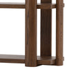 Finnian Brown Bookcase Model DOV24150-BRWN